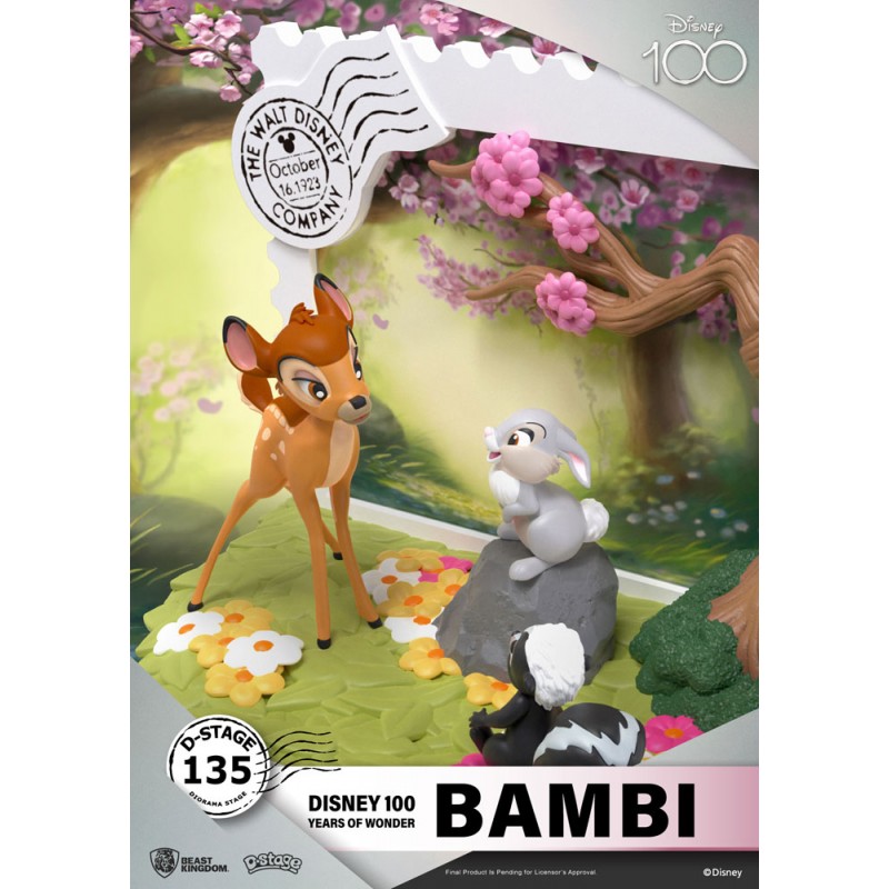 Beast Kingdom Disney Th Anniversary Bambi Pvc Crazy Proders