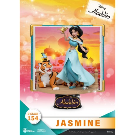 BEAST KINGDOM - Aladdin Book series - JASMINE -DIORAMA PVC