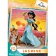 BEAST KINGDOM - Aladdin Book series - JASMINE -DIORAMA PVC