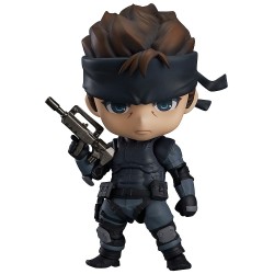 GOOD SMILE COMPANY -  Metal Gear Solid - SOLID SNAKE nendoroid