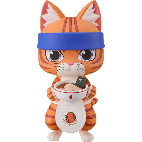 GOOD SMILE COMPANY - Red Cat Ramen - BUNZO Nendoroid 