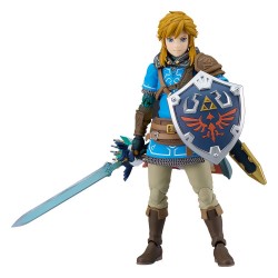 GOOD SMILE COMPANY - Legend of Zelda : Tears of the Kingdom - LINK  Figurine PVC Figma