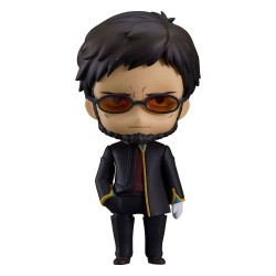 GOOD SMILE COMPANY - Rebuild of Evangelion - GENDO IKARI Nendoroid 