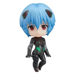 GOOD SMILE COMPANY - Rebuild of Evangelion - REI AYANAMI Plugsuit ver Nendoroid 