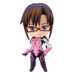 GOOD SMILE COMPANY - Rebuild of Evangelion - MARI MAKINAMI ILLUSTRIOUS  Plugsuit Ver Nendoroid 