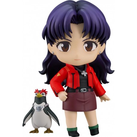 GOOD SMILE COMPANY - Rebuild of Evangelion - MISATO KATSURAGI Nendoroid 