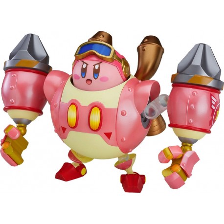 GOOD SMILE COMPANY-  Kirby - ROBOBOT ARMOR & KIRBY nendoroid