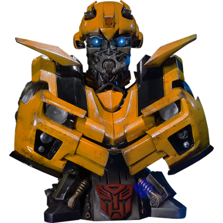 PRIME 1 STUDIO - TRANSFORMERS - EVOLUTION 2 BUMBLEBEE BUST