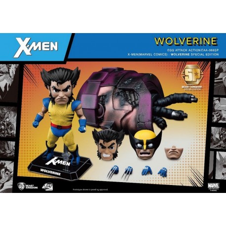 BEAST KINGDOM - MARVEL EGG ATTACK: WOLVERINE Edition Speciale