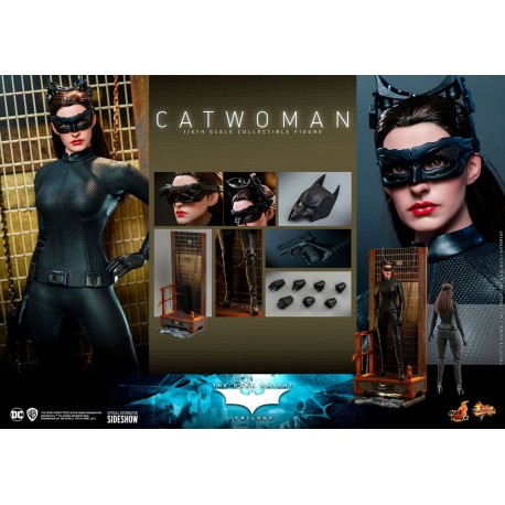 HOT TOYS - DARK KNIGHT TRILOGY - CATWOMAN 1/6