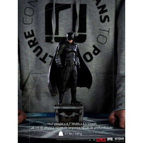 IRON STUDIOS - THE BATMAN MOVIE - BATMAN 1/10